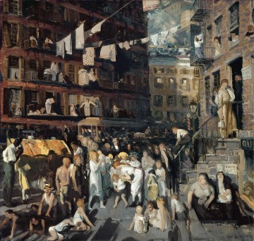  bell - Cliff Dwellers 1913 George Wesley Bellows